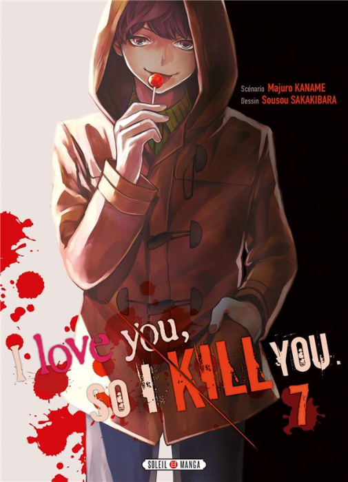 Emprunter I love you so I kill you Tome 7 livre