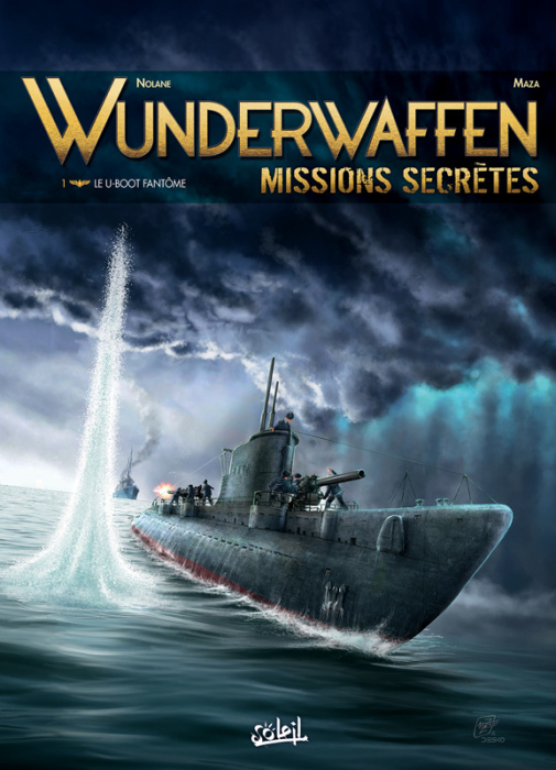 Emprunter Wunderwaffen - Missions secrètes Tome 1 : Le U-Boot fantôme livre