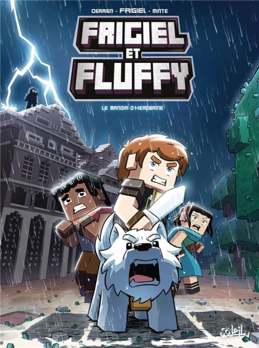 Emprunter Frigiel et Fluffy Tome 6 : Le Manoir d'Herobrine livre