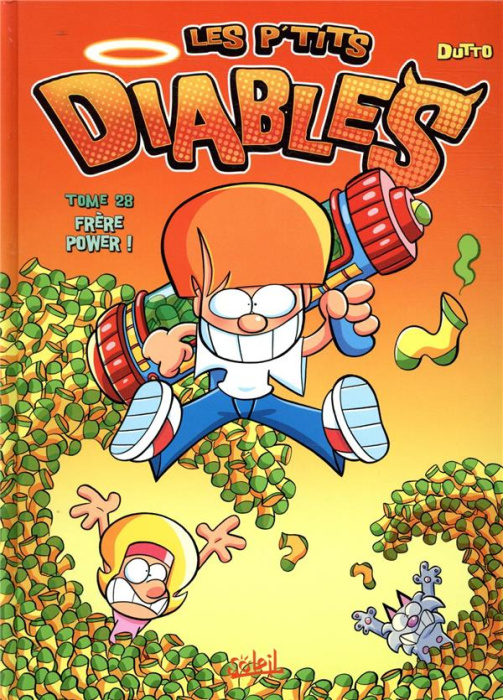Emprunter Les p'tits diables Tome 28 : Frère power ! livre