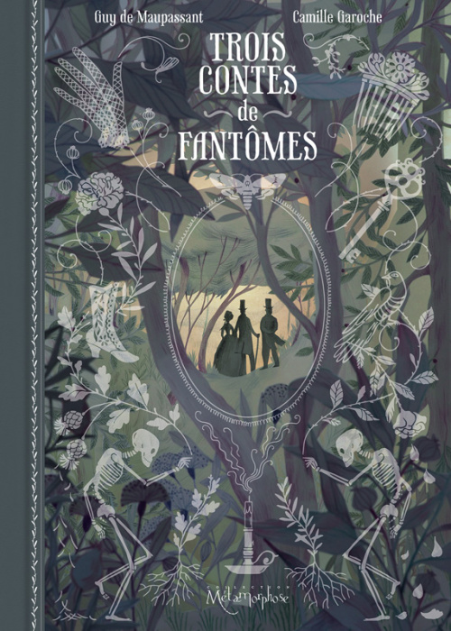 Emprunter Trois contes de fantômes livre