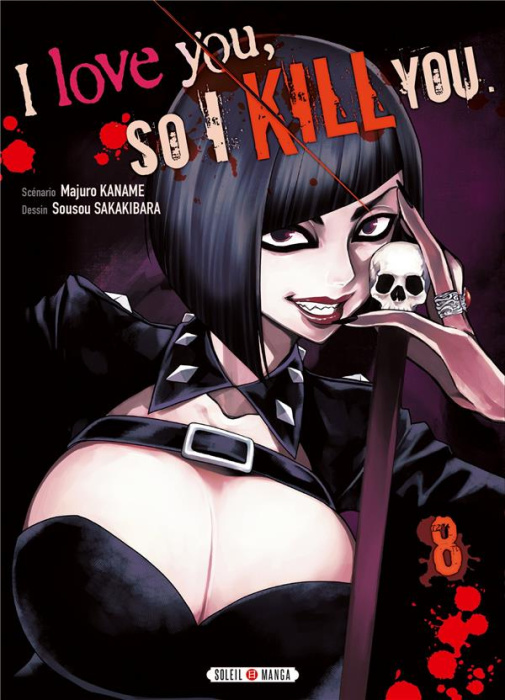 Emprunter I love you so I kill you Tome 8 livre