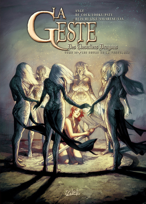 Emprunter La Geste des Chevaliers Dragons Tome 29 : Les Soeurs de la vengeance livre