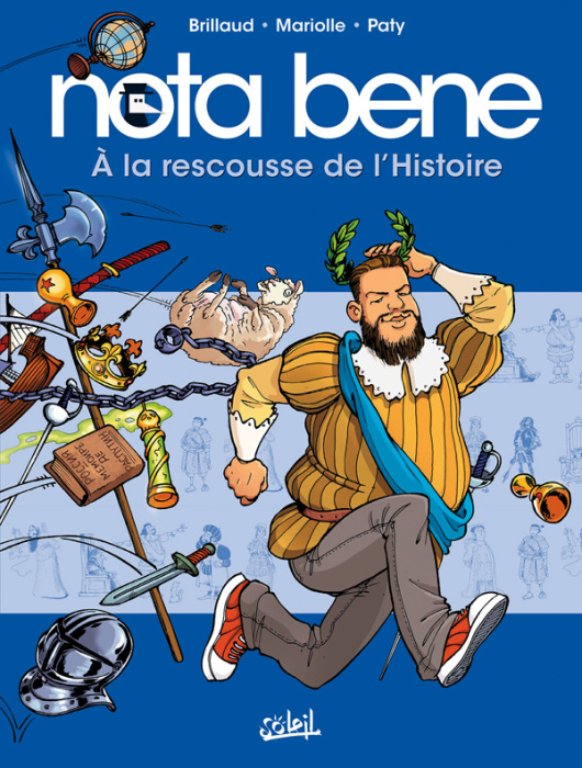 Emprunter Nota Bene Tome 2 : A la rescousse de l'Histoire livre