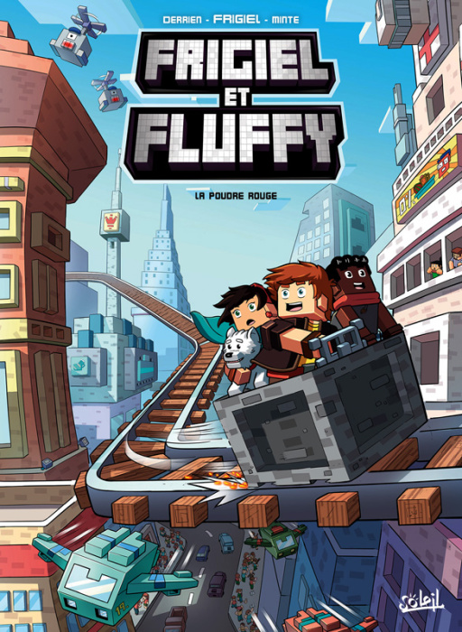 Emprunter Frigiel et Fluffy Tome 7 : La poudre rouge livre