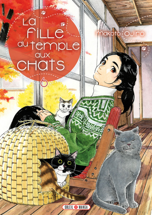Emprunter La Fille du Temple aux Chats Tome 6 livre