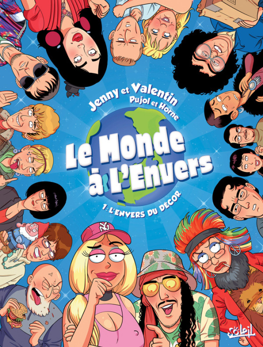 Emprunter Le monde à l'envers Tome 1 : L'envers du décor livre