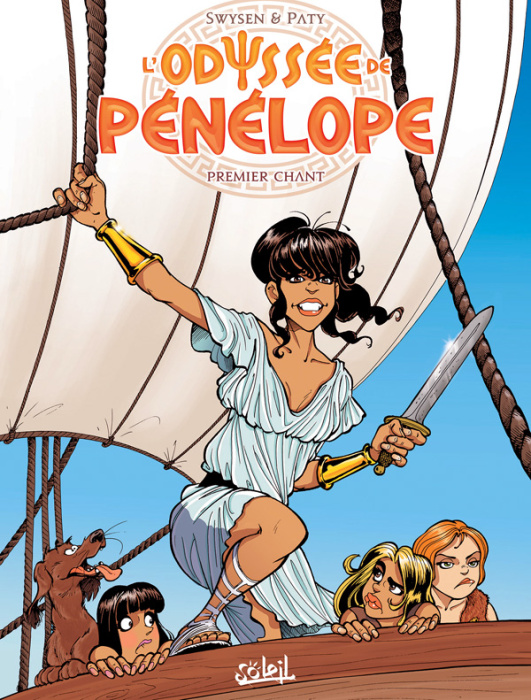 Emprunter L'Odyssée de Pénélope Tome 1 : Premier Chant livre