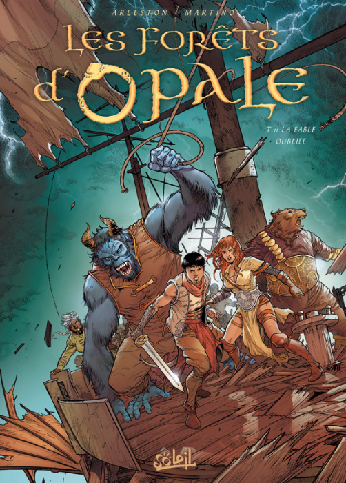 Emprunter Les forêts d'Opale Tome 11 : La Fable oubliée livre