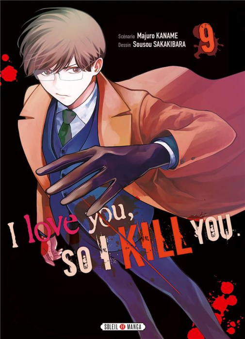 Emprunter I love you, so I kill you Tome 9 livre