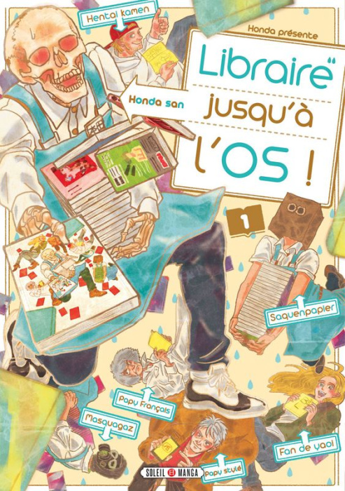 Emprunter Libraire jusqu'à l'os Tome 1 livre