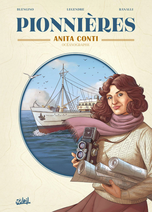 Emprunter Pionnières : Anita Conti. Océanographe livre
