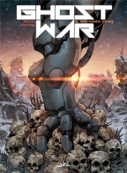 Emprunter Ghost War Tome 3 : Machinen Krieg livre