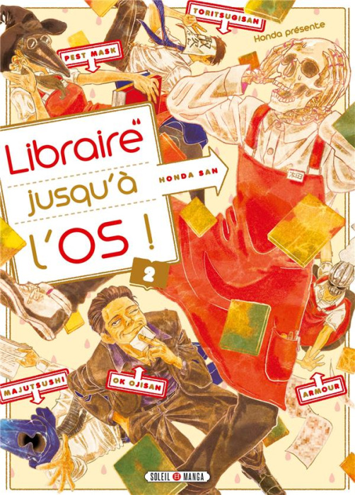 Emprunter Libraire jusqu'à l'os Tome 2 livre