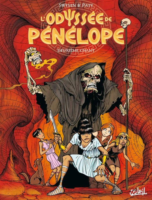 Emprunter L'Odyssée de Pénélope Tome 2 : Deuxième Chant livre