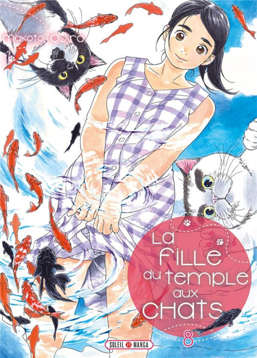Emprunter La Fille du temple aux chats Tome 8 livre