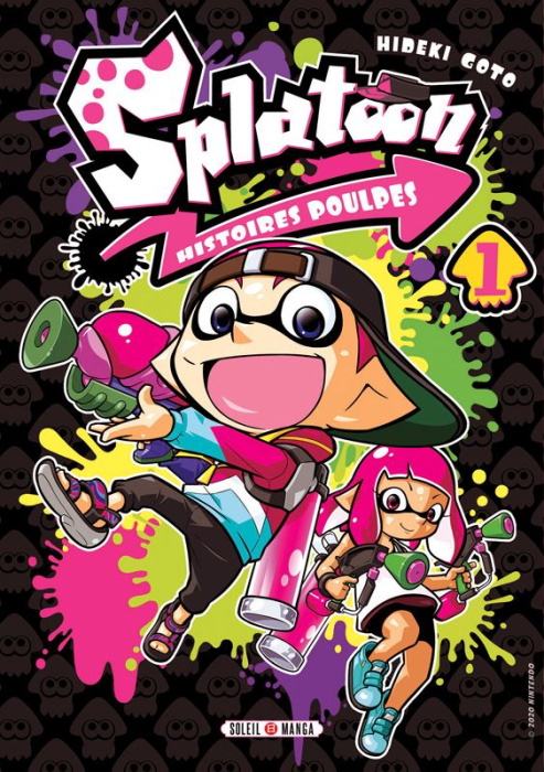 Emprunter Splatoon. Histoires poulpes Tome 1 livre