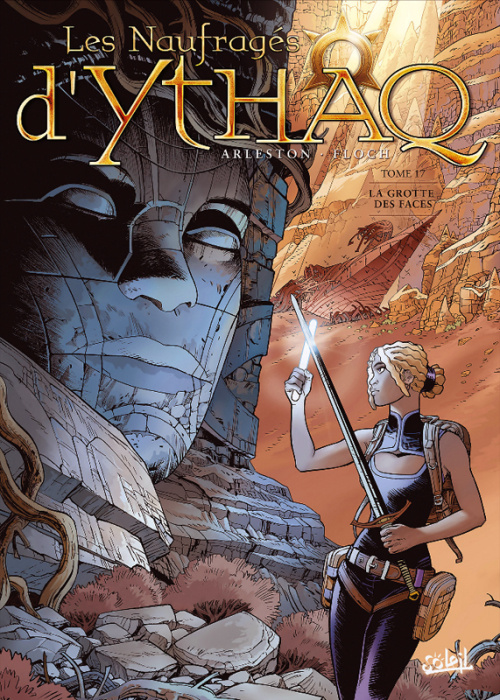 Emprunter Les Naufragés d'Ythaq Tome 17 : La Grotte des Faces livre