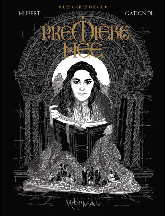 Emprunter Les Ogres-Dieux Tome 4 : Première-née livre