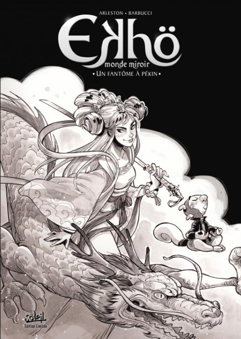 Emprunter Ekhö monde miroir Tome 10 : Un fantôme à Pékin. Edition limitée livre