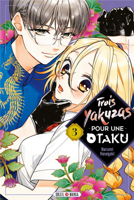 Emprunter Trois yakuzas pour une Otaku Tome 3 livre