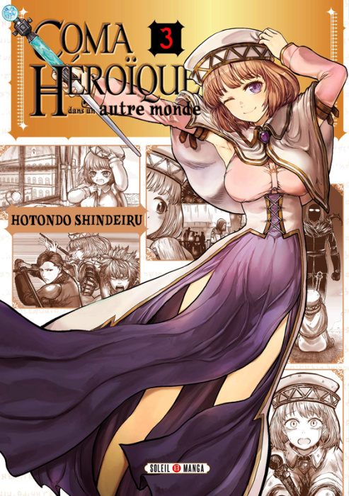 Emprunter Coma héroïque dans un autre monde Tome 3 livre