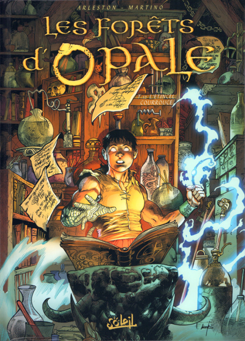 Emprunter Les forêts d'Opale Tome 12 : L'étincel courroucé livre