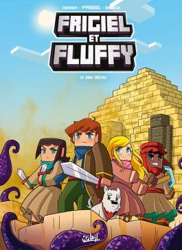 Emprunter Frigiel et Fluffy Tome 10 : Le Dieu déchu livre