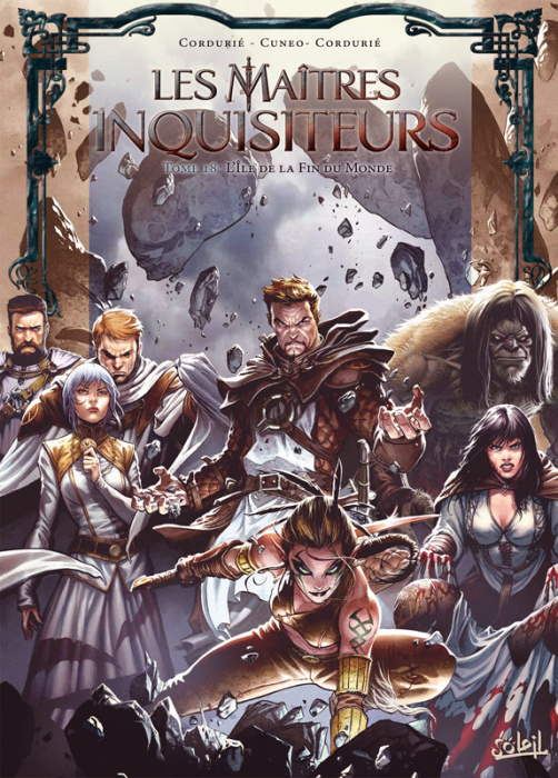 Emprunter Les Maîtres inquisiteurs Tome 18 : L'île de la fin du monde livre