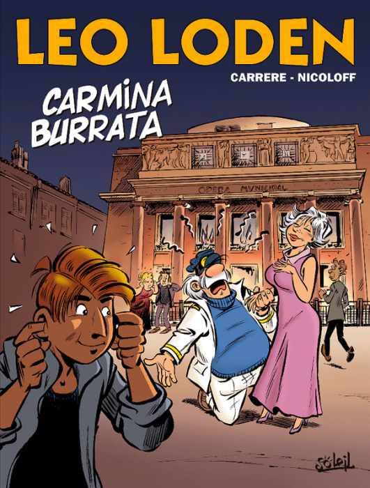 Emprunter Leo Loden Tome 28 : Carmina Burrata livre