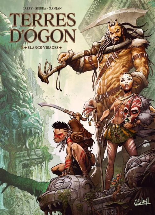 Emprunter Terres d'Ogon Tome 2 : Blancs visages livre