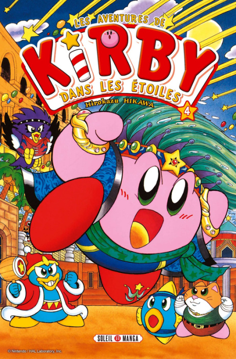 Emprunter Les aventures de Kirby dans les étoiles Tome 4 livre