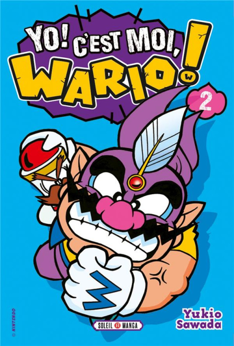Emprunter Yo ! C'est moi, Wario ! Tome 2 livre