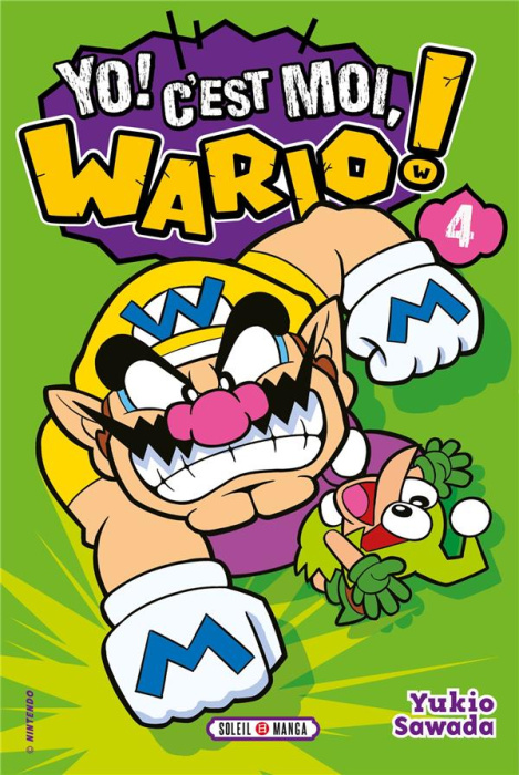 Emprunter Yo ! C'est moi, Wario ! Tome 4 livre
