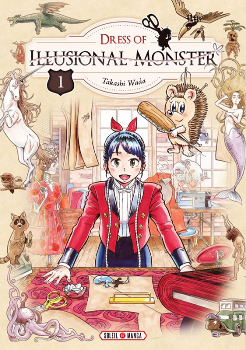 Emprunter Dress of illusional monster Tome 1 livre