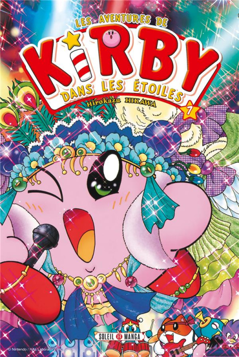Emprunter Les aventures de Kirby dans les étoiles Tome 7 livre