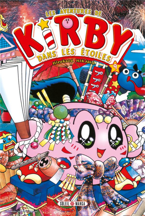 Emprunter Les aventures de Kirby dans les étoiles Tome 9 livre