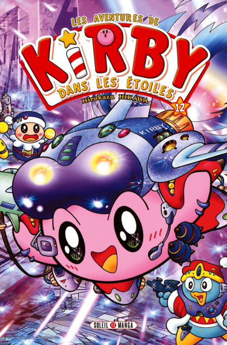 Emprunter Les aventures de Kirby dans les étoiles Tome 12 livre