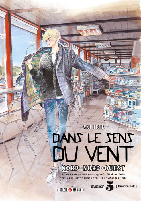 Emprunter Dans le sens du vent - Nord-nord-ouest Tome 5 livre