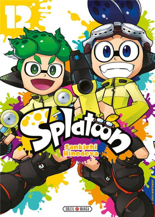 Emprunter Splatoon Tome 12 livre
