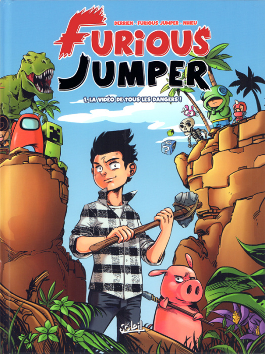 Emprunter Furious Jumper Tome 1 : La vidéo de tous les dangers ! livre