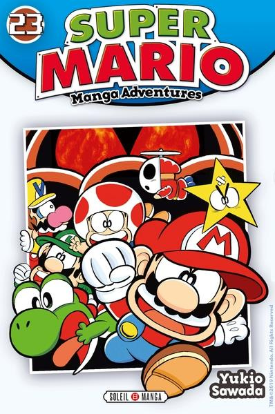 Emprunter Super Mario-Manga Adventures Tome 23 livre