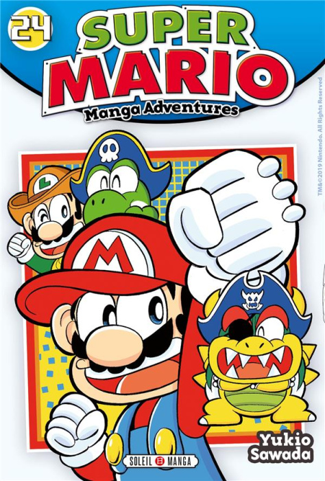 Emprunter Super Mario Manga Adventures Tome 24 livre