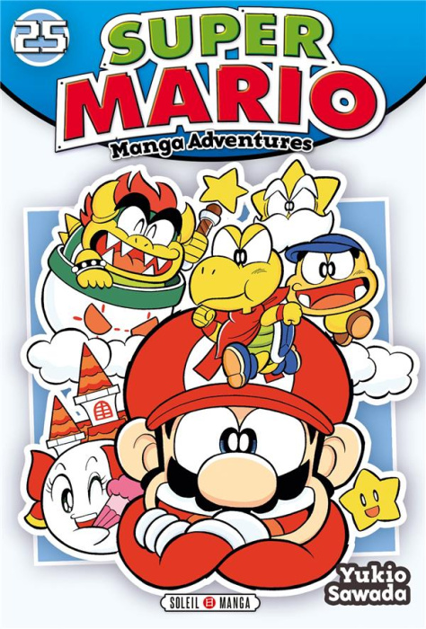 Emprunter Super Mario-Manga Adventures Tome 25 livre