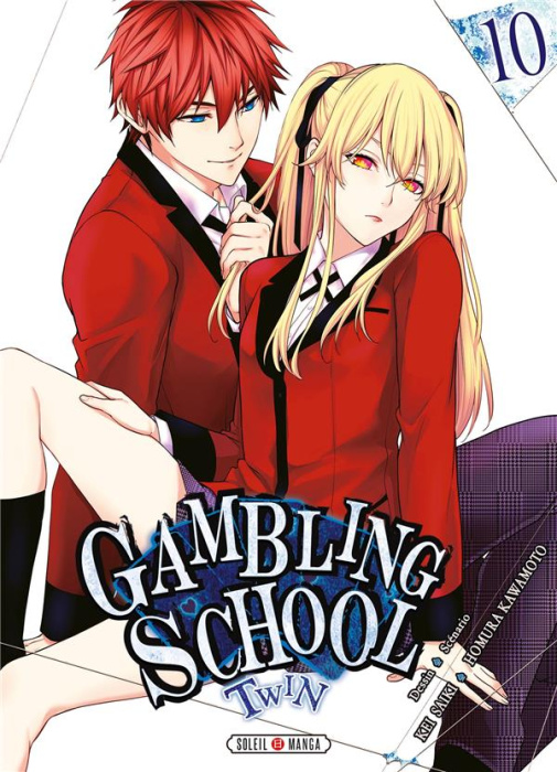 Emprunter Gambling School Twin Tome 10 livre