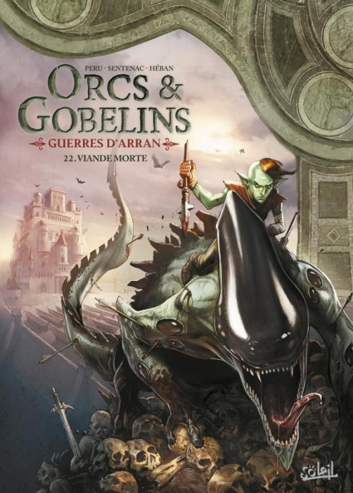 Emprunter Orcs & Gobelins - Guerres d'Arran Tome 22 : Viande Morte livre