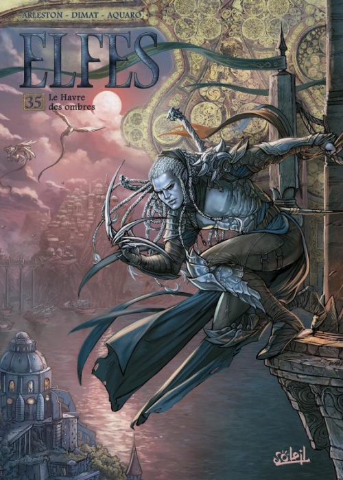 Emprunter Elfes Tome 35 : Le havre des ombres livre