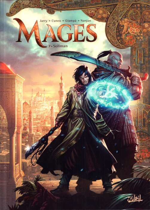 Emprunter Mages Tome 7 : Soliman livre