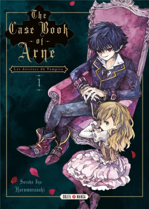 Emprunter The Case Book of Arne Tome 1 livre