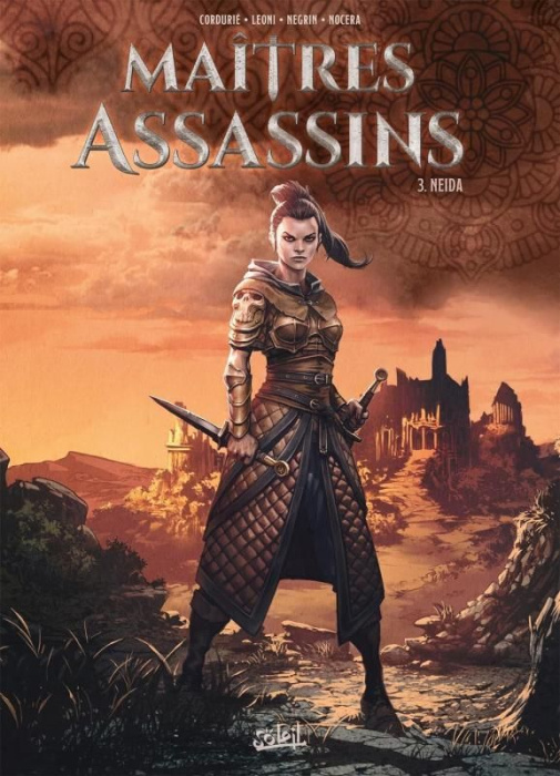 Emprunter Maîtres Assassins Tome 3 : Neida livre